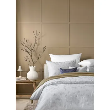 Povlečení Curt Bauer / Stella Ateliers Luxusní damaškové povlečení AIKO mlhavé ráno Povlečení Bauer: povlak 40x80cm