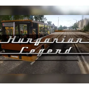 Počítačová hra Bus Driver Simulator 2019 - Hungarian Legend DLC