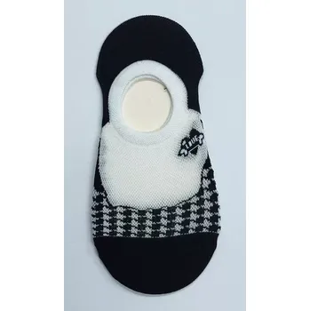 Dámské punčochy Dámské ťapky Srdce - 35-38 / černá