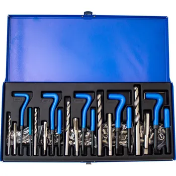 Sada nářadí Profesionální sada na opravu metrických závitníků M5-M12 Bituxx M19120