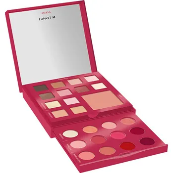Paletka dekorativní kosmetiky PUPA Pupart M dekorativní kazeta 18,8 g