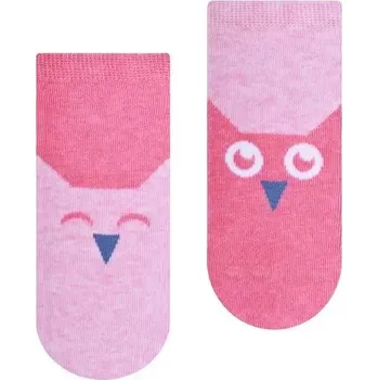 Dětské kotníkové ponožky Two Owls - 29-31 / růžová