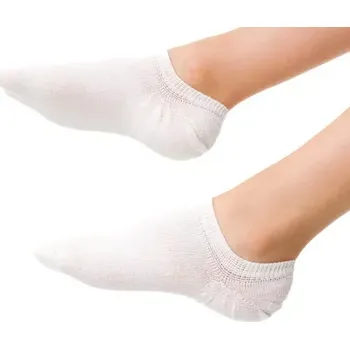 Dámské punčochy Dětské ponožky Steven 150 - 32-34 / bílá