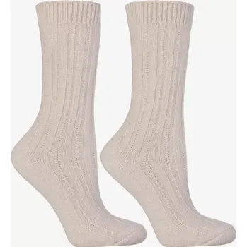 Dámské oblečení Dámské ponožky Pamela - 35-38 / béžová