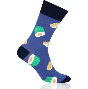 Pánské ponožky Pánské ponožky Sushi - 39-42 / modrá