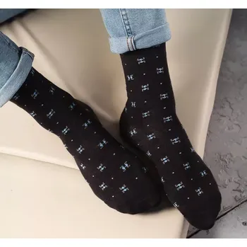 Pánské ponožky Pánské ponožky Silvo - 39-41 / grafitová