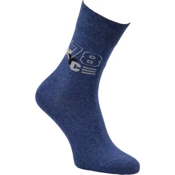Pánské ponožky Pánské ponožky Player - 39-42 / modrá