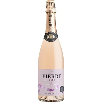 Víno Pierre Chavin Pierre Zero - SEKT ROSÉ nealko 0% , 0,75l