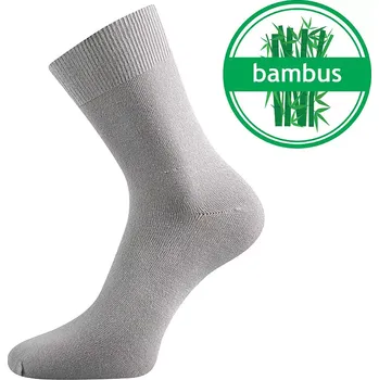 Bambusové ponožky Badon - 43-46 / světle šedá