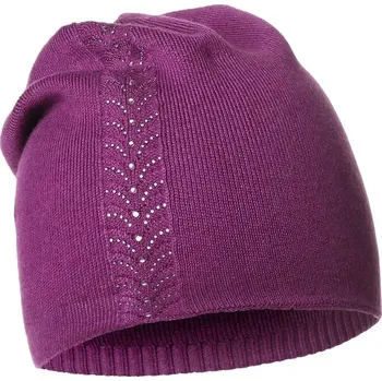 Čepice Dámská pletená čepice DCZ2900-008 - Uni / fuchsiová