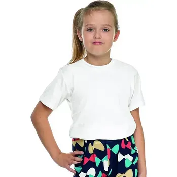 Dívčí tričko Dívčí tričko OTG - 110-116 / bílá