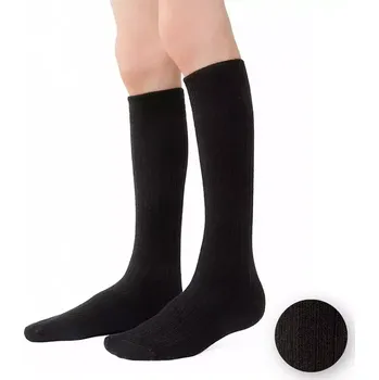 Dámské punčochy Dětské podkolenky Steven 072 - 29-31 / černá