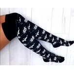 Dámské nadkolenky Winter - Uni / černá