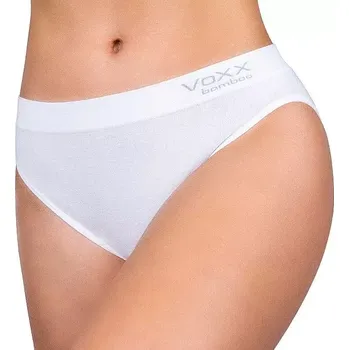 Kalhotky Dámské bambusové kalhotky 001 - S-M / bílá