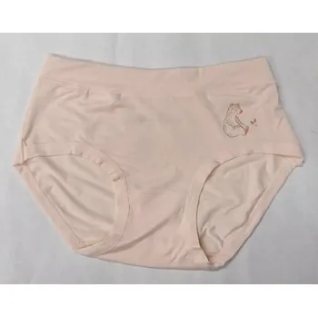 Kalhotky Dívčí kalhotky Méďa - 128-134 / meruňková