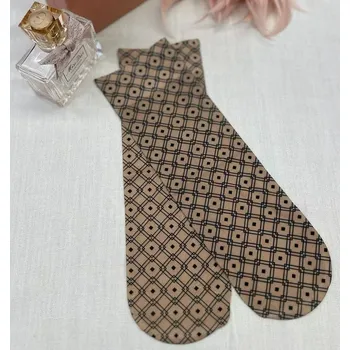 Dámské punčochy Dámské ponožky Old Tiles 20 DEN - Uni / tělová / 2