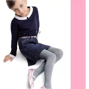 Dámské punčochy Dětské punčocháče Will 60 DEN - 104-110 / růžová