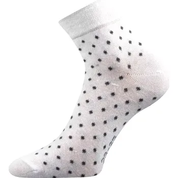 Dámské ponožky Dámské ponožky Jana 43 - 35-38 / bílá