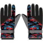 Chlapecké rukavice RN065 - 14 / šedá/černá