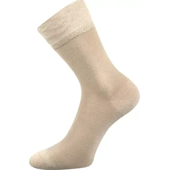Dámské oblečení Bambusové ponožky Deli - 35-38 / béžová