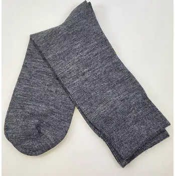 Pánské ponožky Pánské vlněné ponožky Bert - 45-47 / šedý melír