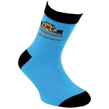 Chlapecké ponožky Racing Team - 27-30 / modrá