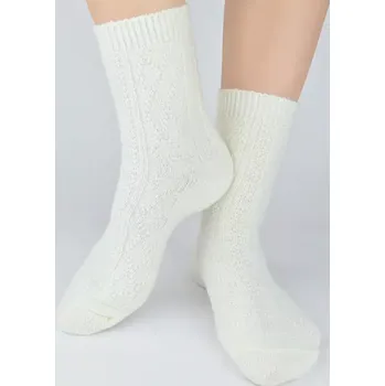 Dámské ponožky Dámské ponožky SB135 - 36-41 / ecri