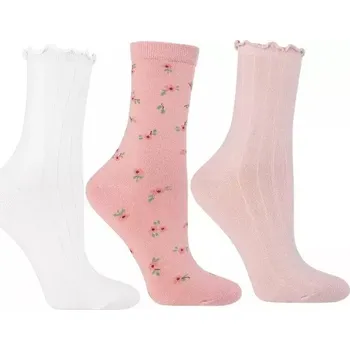 Dámské punčochy Dámské ponožky CSL250-050 - 3 páry - 38-41 / multi