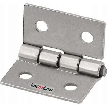 pant Univerzální opletený závěs 20mm nábytkový nikl - 20 mm