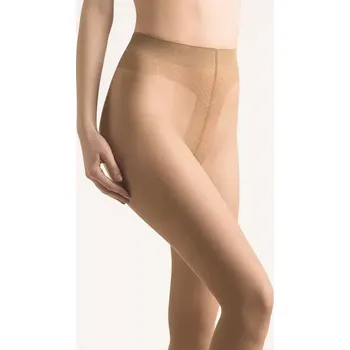 Dámské punčochy Dámské punčochy Elegant Matt 8 DEN - 4 (L) / melissa