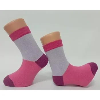 Dámské oblečení Dětské bambusové ponožky Udo - 28-32 / světle fialová