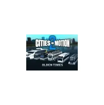 Počítačová hra Cities in Motion 2 - Olden Times DLC