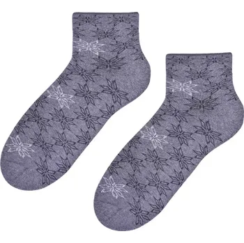 Pánské oblečení Hrubé ponožky Silver Snow - 38-40 / šedá - 02