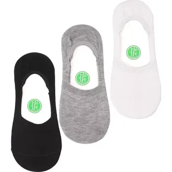 Dámské punčochy Dámské bambusové ťapky CDBB250-200 - 38-41 / černá