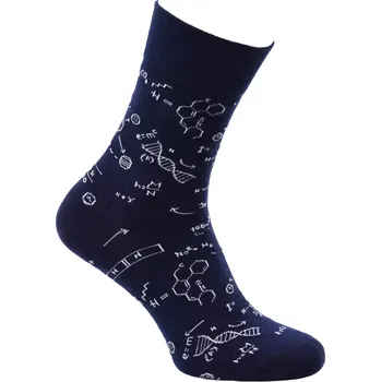 Pánské ponožky Science - 39-42 / tmavě modrá