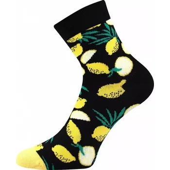 Dámské oblečení Dámské ponožky Ovoce - 35-38 / žlutá