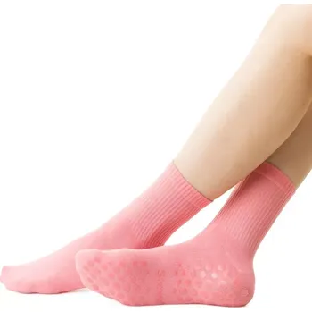 Pánské oblečení Dospělé protiskluzové ponožky 088 - 35-37 / lososová