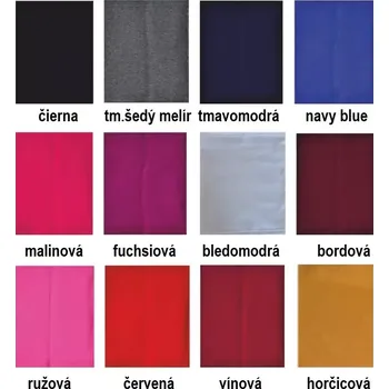 Nákrčník Nákrčník (tunel) jednobarevný - modrá