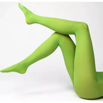 Dámské punčochy Dámské punčocháče Micro 50 DEN - 3 (M) / limetková