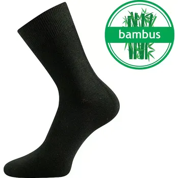 Pánské ponožky Bambusové ponožky Badon - 35-38 / černá