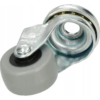 Nábytkové kování Nábytkové otočné kolečko s ložiskovým otvorem 30 mm - 1 ks.