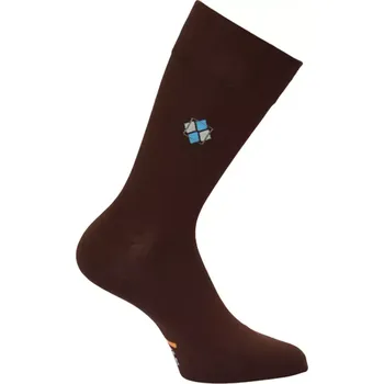 Pánské ponožky Pánské ponožky Tumo - 39-42 / hnědá