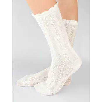 Dámské punčochy Dívčí podkolenky SB110 - 27-30 / ecri