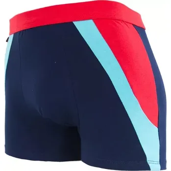 Pánské spodní prádlo Pánské boxerky MBX550-383 - XL / tmavě modrá