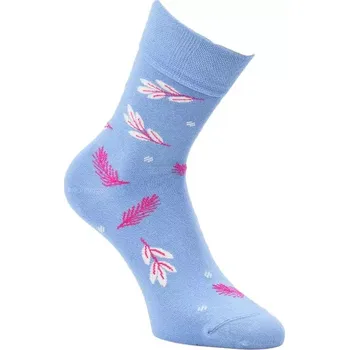 Dámské ponožky Dámské bambusové ponožky Helen - 39-42 / světle modrá