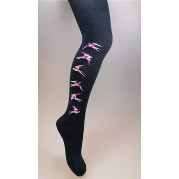 Dámské punčochy Dívčí punčochy Vlaštovky - 116-122 / tmavě modrá