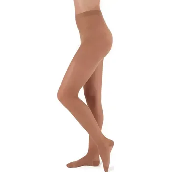 Dámské punčochy Nadměrné dámské punčocháče Maxana 20 DEN - 164/140 / tělová