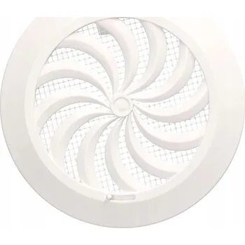 Větrací mřížka Větrací mřížka s nastavitelnou žaluzií 100 mm