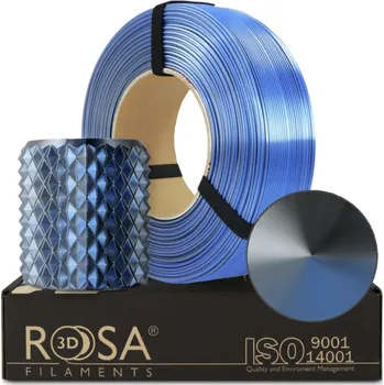 Filament Filament ROSA3D SILK Magic Bouřkový Stín Refill [1,75mm, 1kg]