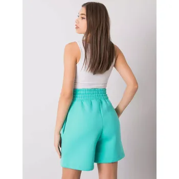 Dámské kalhoty Šortky RV SN 6992 1.84 tyrkysová M